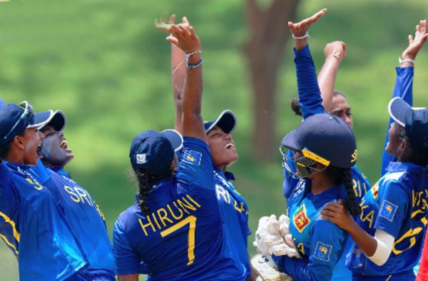Sri Lanka U19 Women's Team wins 2nd Consecutive game in Tri-Nation T20 Series