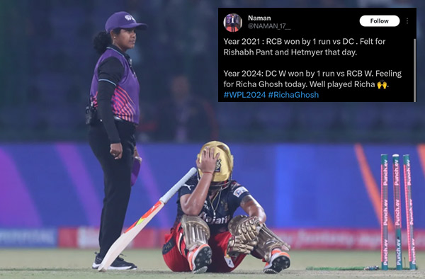 Twitter Reacts as Delhi Capitals confirm their Playoffs berth after beating RCB