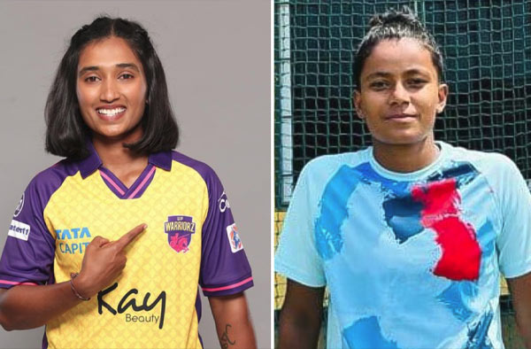 UP Warriorz announce Uma Chetry as replacement of injured Vrinda Dinesh