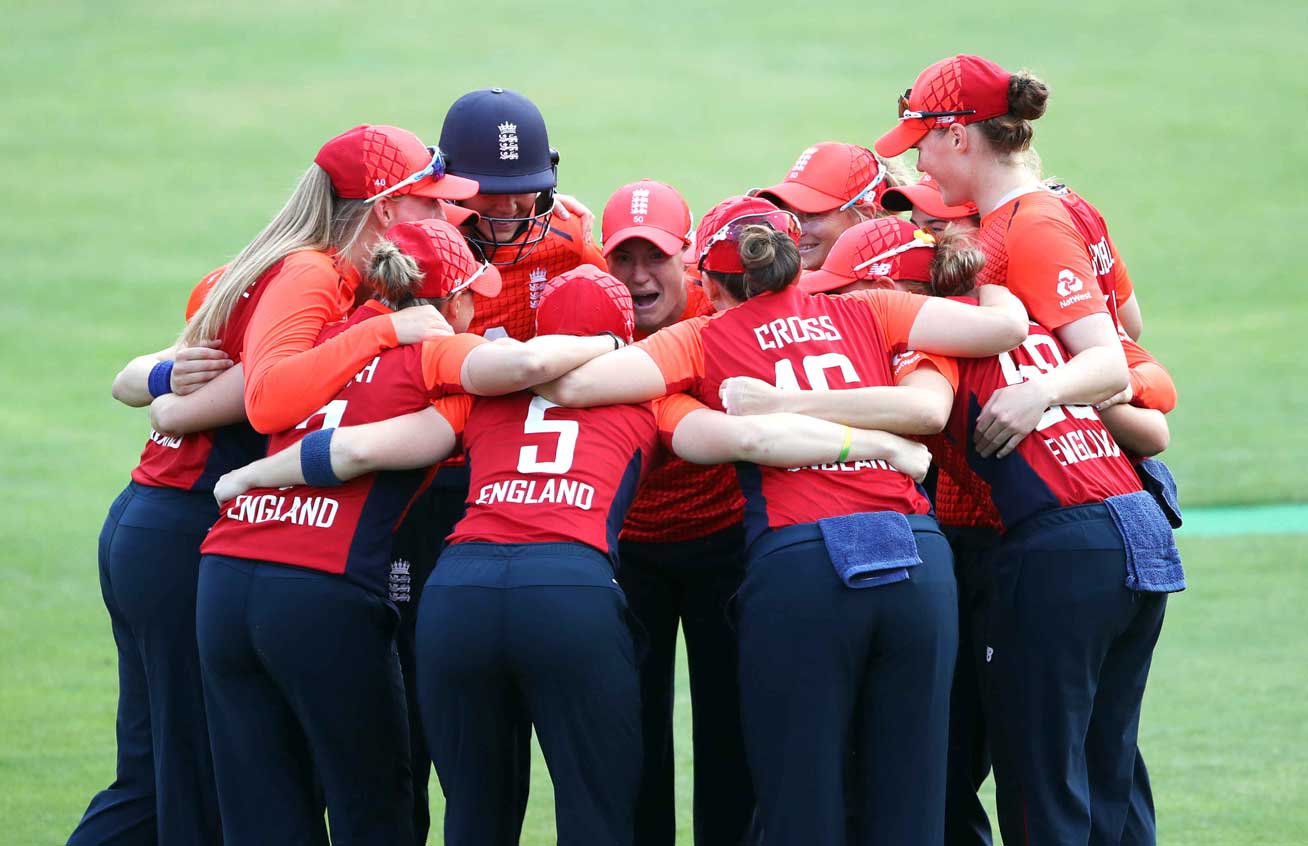 England Women's Cricket team. PC: Getty