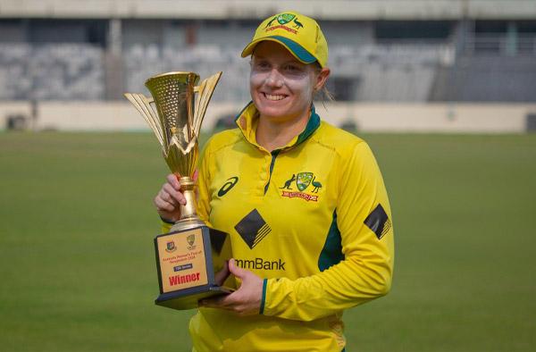 Alyssa Healy and Tahlia McGrath help Australia clean-sweep Bangladesh in T20I series