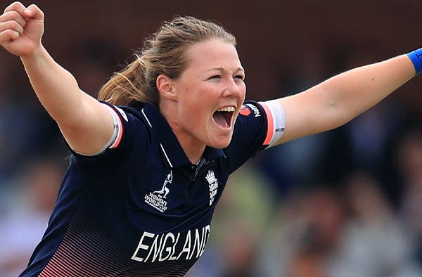 Anya Shrubsole becomes 5th Player to be inducted in Somerset's Legends Wall