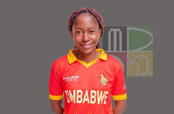 Audrey Mazvishaya for Zimbabwe. PC: Female Cricket