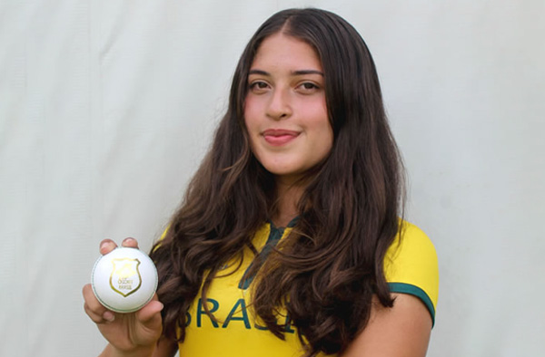 Carolina Nascimento replaces Roberta Avery as the skipper of Brazil Women’s Team