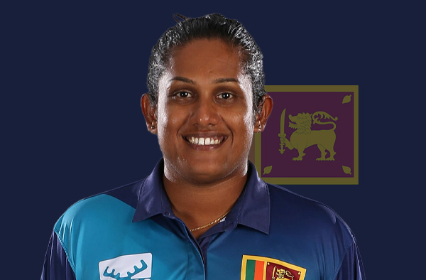Chamari Athapaththu for Sri Lanka. PC: Female Cricket