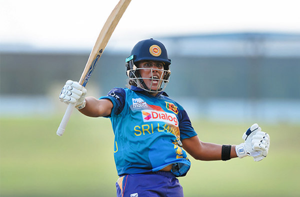 Chamari Athapaththu helps Sri Lanka record the highest-ever run chase in Women’s ODIs