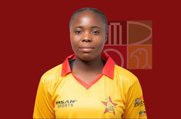 Chiedza Dhururu for USA. PC: Female Cricket