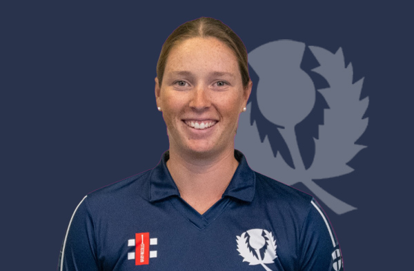 Chloe Abel for Scotland. PC: Female Cricket