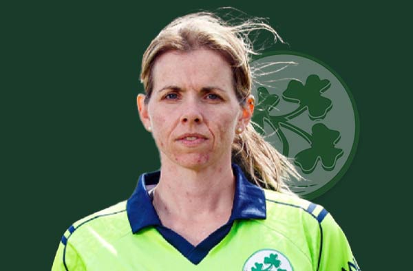 Eimear Richardson for Ireland. PC: Female Cricket