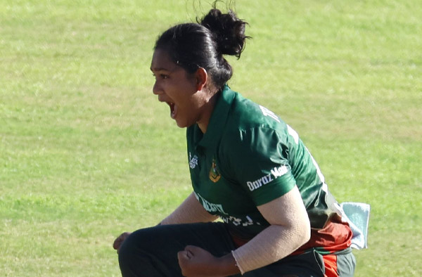 Fariha Trisna becomes first Bangladeshi bowler to pick hat-trick against Australia in T20Is