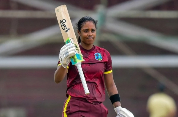 Hayley Matthews's Century powers West Indies to a thumping 113-run victory in the 1st ODI against Pakistan