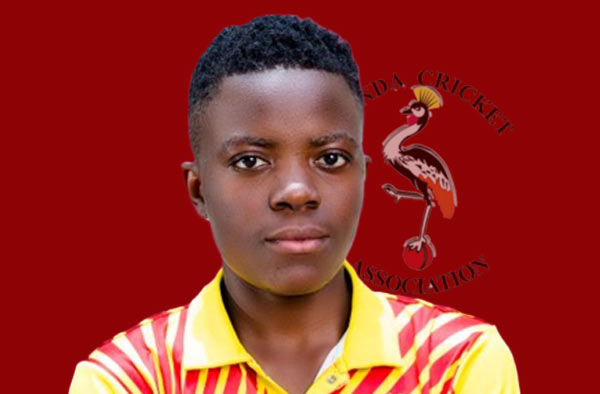 Immaculate Nakisuuyi for Uganda. PC: Female Cricket