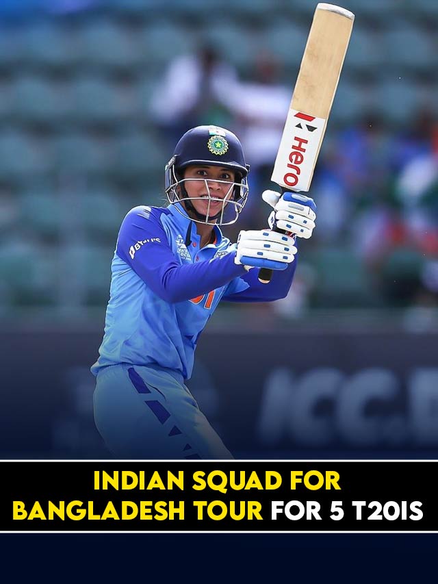India Squad for Bangladesh Tour for 5 T20Is