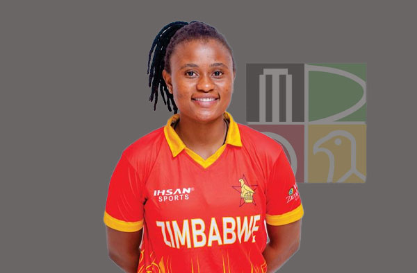 Josephine Nkomo for Zimbabwe. PC: Female Cricket