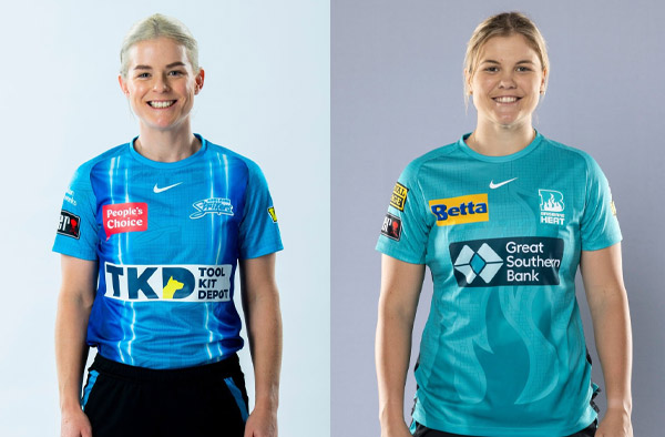 Katie Mack and Georgia Voll join Thunder as the overseas duo for the upcoming domestic season in England