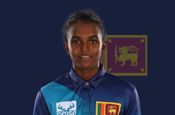 Kavya Kavindi for Sri Lanka. PC: Female Cricket