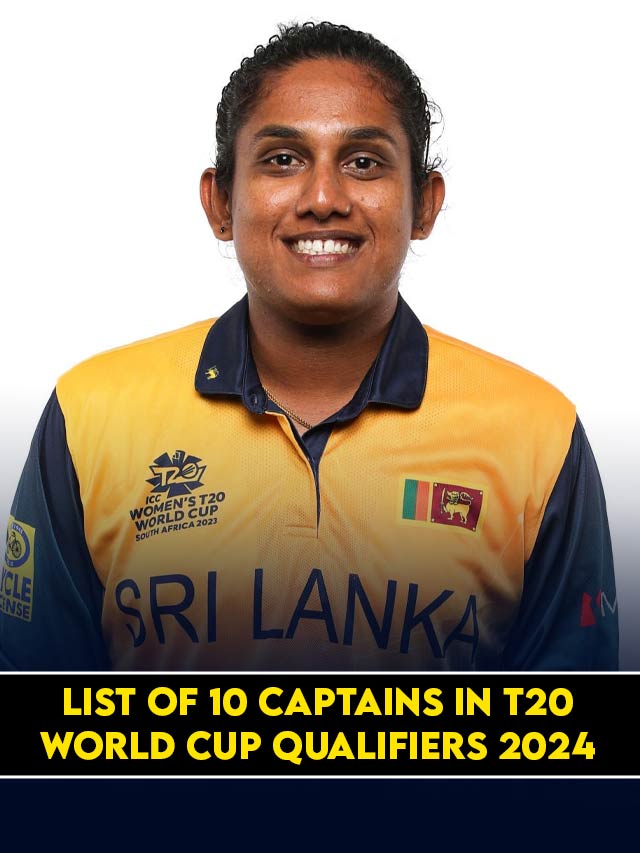 List of 10 Captains in T20 World Cup Qualifiers 2024