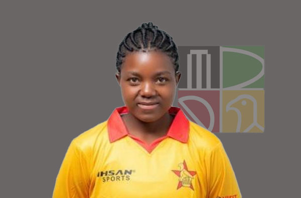 Loreen Tshuma for Zimbabwe. PC: Female Cricket