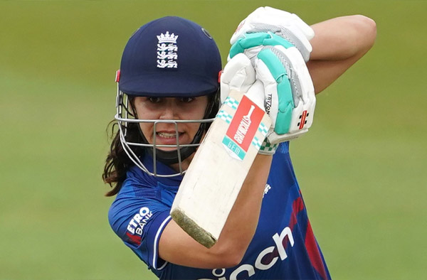 Maia Bouchier declared as the ICC Women’s Player of the Month Award for March 2024