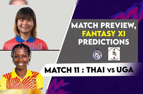 Match 11: Uganda vs Thailand