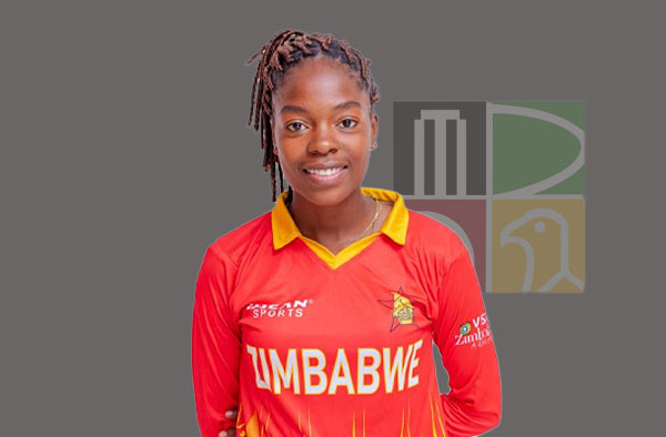 Nomvelo Sibanda for Zimbabwe. PC: Female Cricket