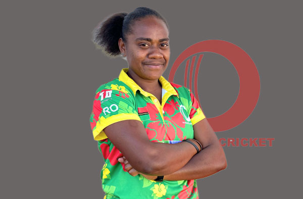 Rayline Ova for Vanuatu. PC: Female Cricket
