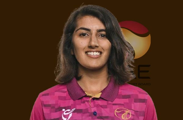 Siya Gokhale for UAE. PC: Female Cricket