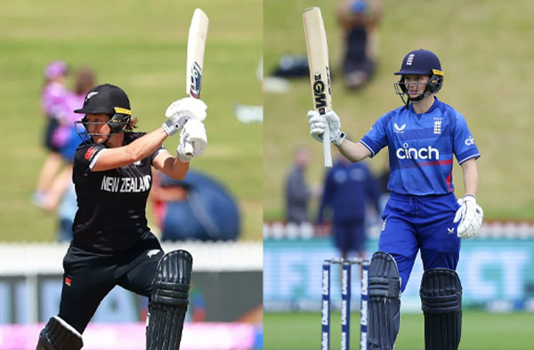 Sophie Devine and Amy Jones rise in ODI Batting Rankings