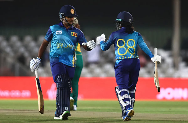 Milestones Recorded during Sri Lanka Women's tour of South Africa in T20Is