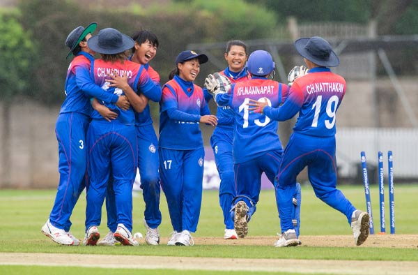 Thailand announces squad for the ICC Women’s T20 World Cup Global Qualifier