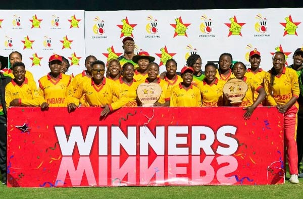 Zimbabwe claimed the ODI and the T20I series against Papua New Guinea