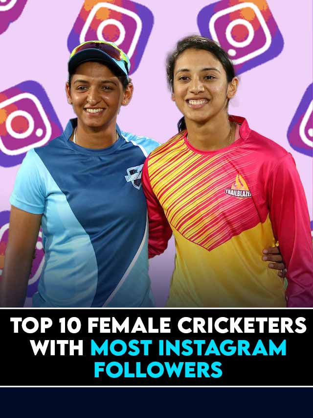 Most Popular Female Cricketers On Instagram Female Cricket