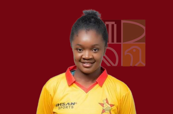 Francisca Chipare for Zimbabwe. PC: Female Cricket
