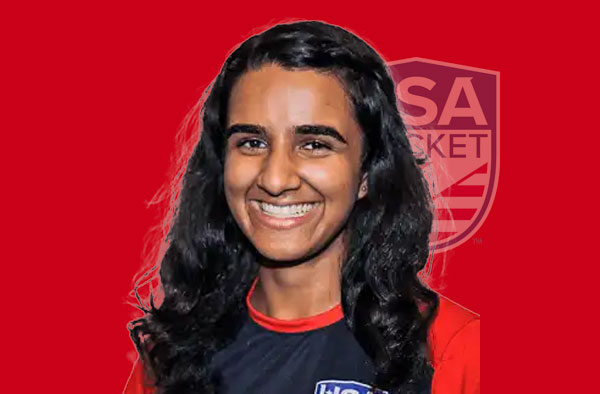 Gargi Bhogle for USA. PC: Female Cricket