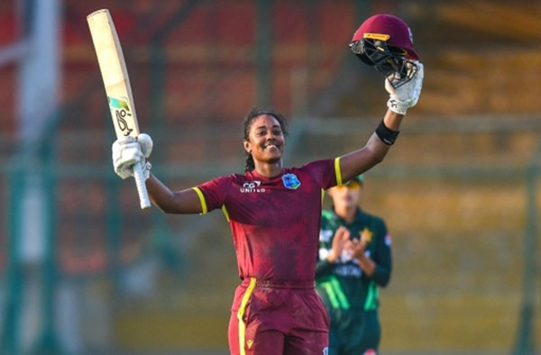 Hayley Matthews' Dominance Leads West Indies to ODI Series Clean Sweep. PC: PCB