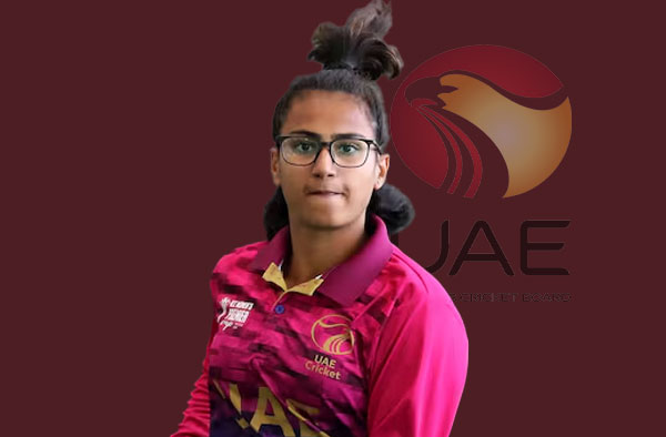Heena Hotchandani for UAE. PC: Female Cricket