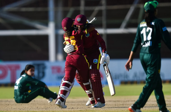 Nail-Biting Thriller as West Indies Clinch Series Victory against Pakistan on final ball of 50th over