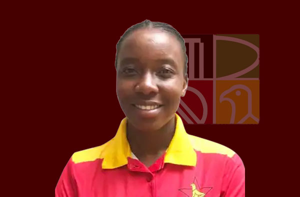 Mary-Anne Musonda for Zimbabwe. PC: Female Cricket