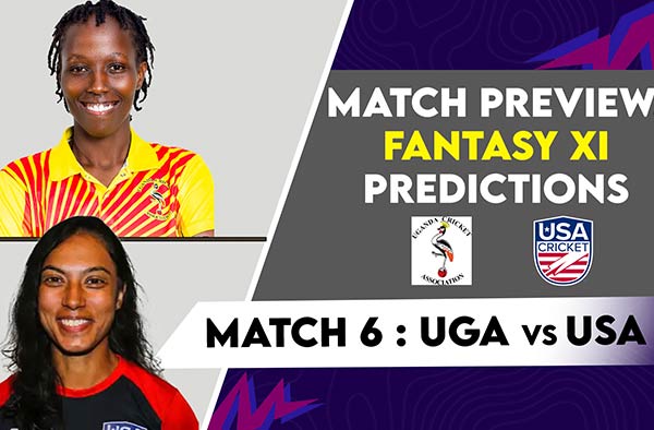 Match 6: Uganda vs United States of America