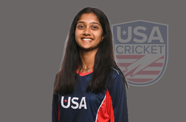Pooja Shah for USA. PC: Female Cricket