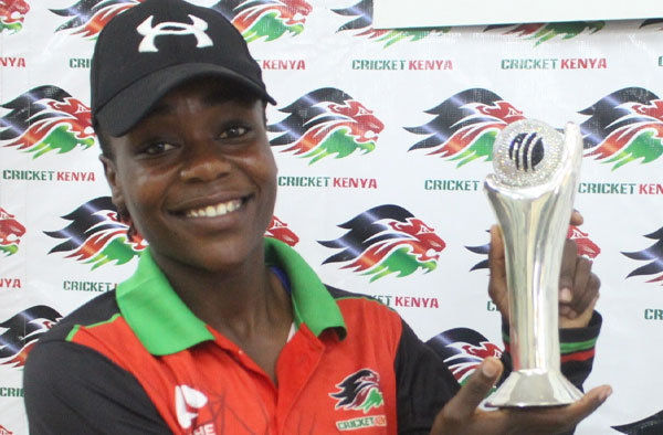 List of ICC Women's Associate Cricketer of the Year