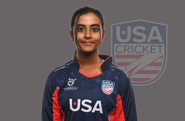 Ritu Priya Singh for USA. PC: Female Cricket
