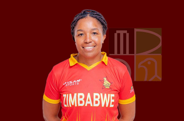 Sharne Mayers for Zimbabwe. PC: Female Cricket