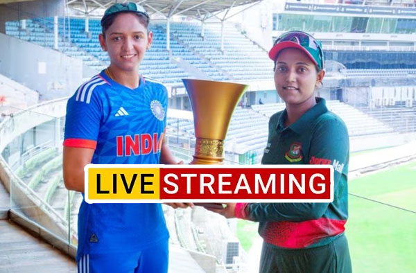 Where to watch India-Bangladesh Women's T20I series?