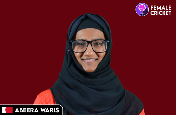 Abeera Waris on FemaleCricket.com