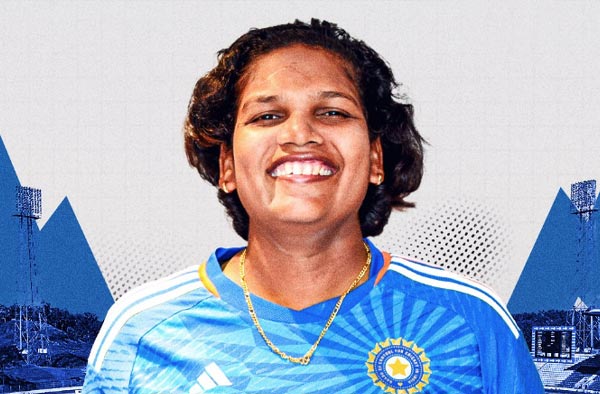 Asha Sobhana becomes India's oldest T20I debutant in Women's Cricket. PC: RCB