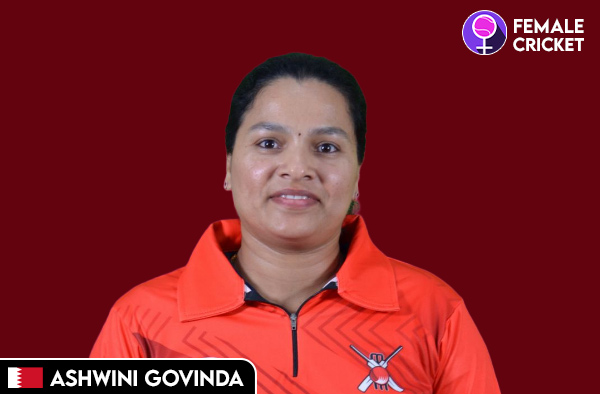Ashwini Govinda on FemaleCricket.com