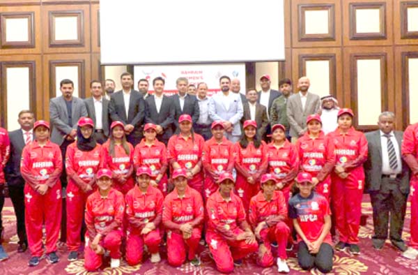 Bahrain Women's National Cricket Team. PC: Facebook