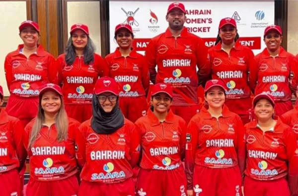 Bahrain Women's National Cricket Team. PC: Facebook