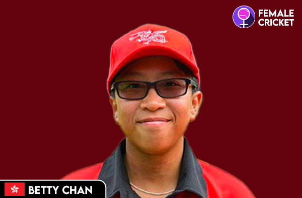Betty Chan on FemaleCricket.com